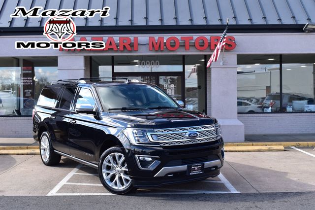 2019 Ford Expedition Max Platinum 4x4 - 22941159 - 0
