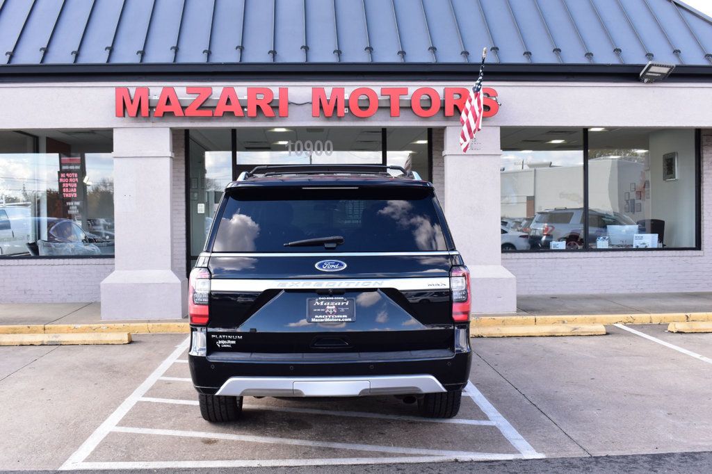 2019 Ford Expedition Max Platinum 4x4 - 22941159 - 9