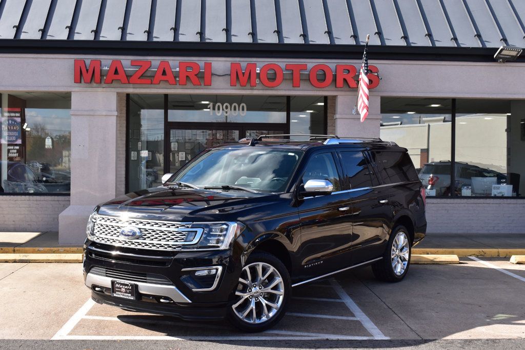 2019 Ford Expedition Max Platinum 4x4 - 22941159 - 1