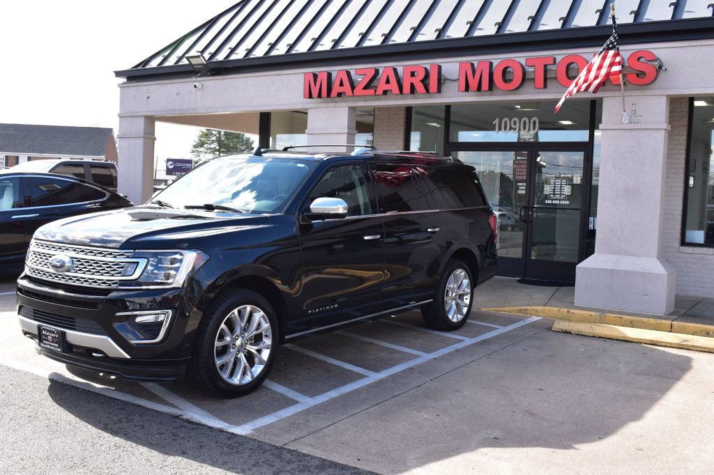 2019 Ford Expedition Max Platinum 4x4 - 22941159 - 7