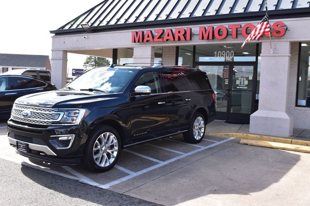 2019 Ford Expedition Max Platinum 4x4 - 22941159 - 7