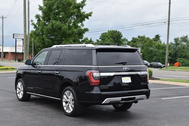 2019 Ford Expedition Max Platinum 4x4 - 23051391 - 66