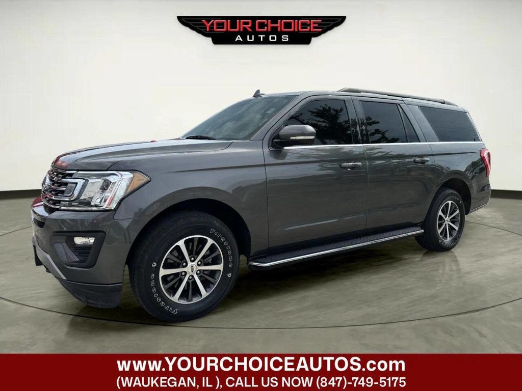 2019 Ford Expedition Max XLT 4x4 - 23051497 - 0