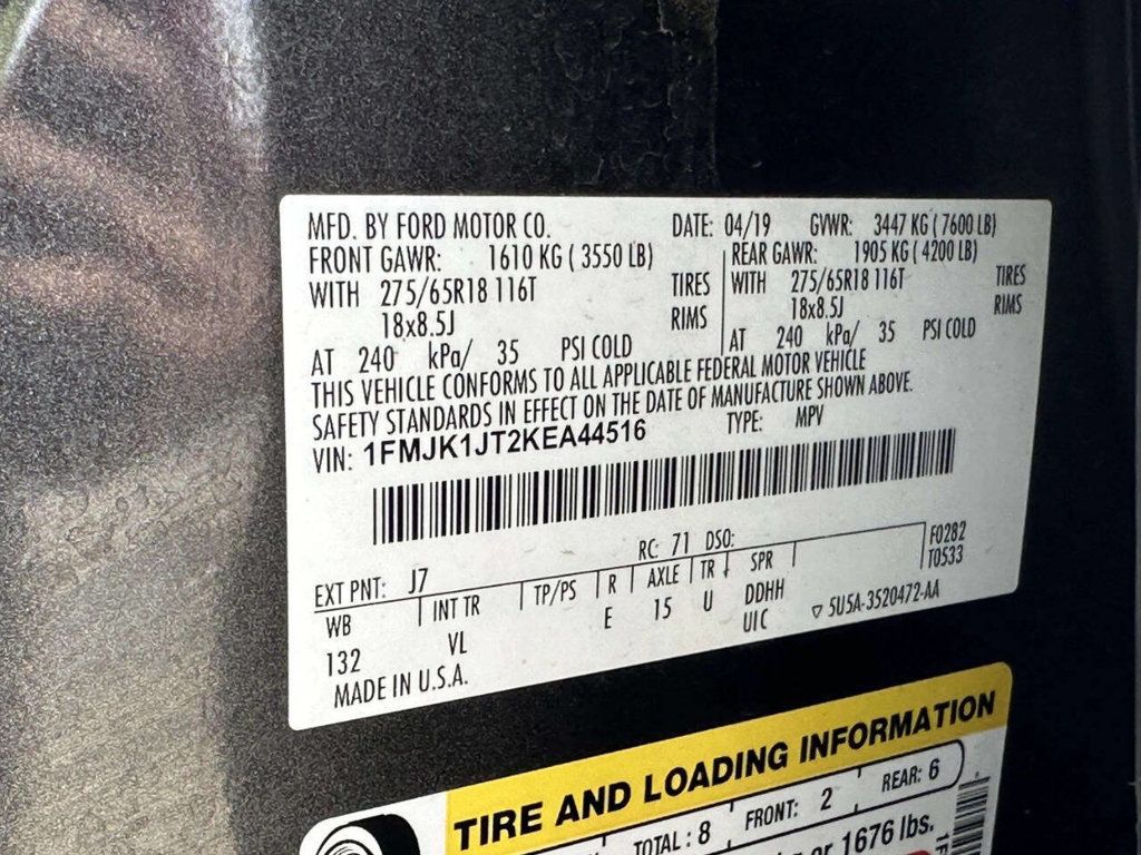 2019 Ford Expedition Max XLT 4x4 - 23051497 - 27