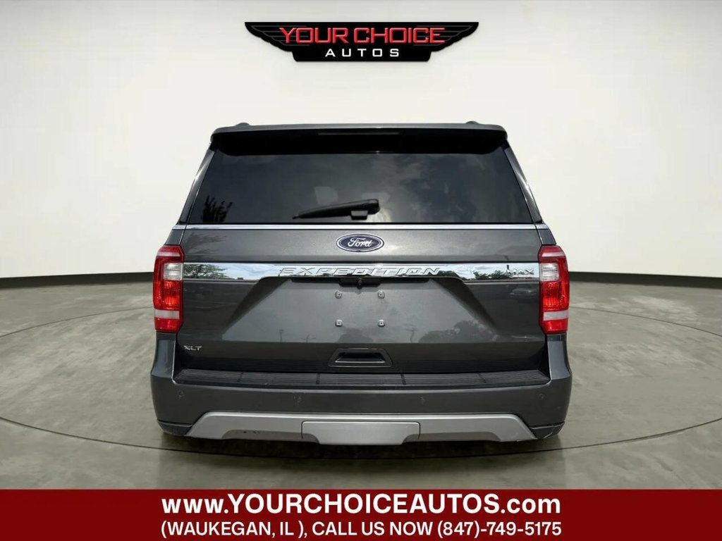 2019 Ford Expedition Max XLT 4x4 - 23051497 - 3