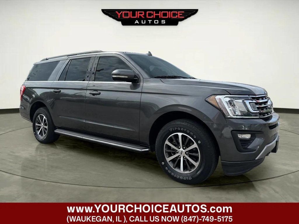 2019 Ford Expedition Max XLT 4x4 - 23051497 - 6