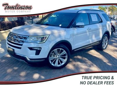 2019 FORD EXPLORER - 1FM5K7F81KGA97432
