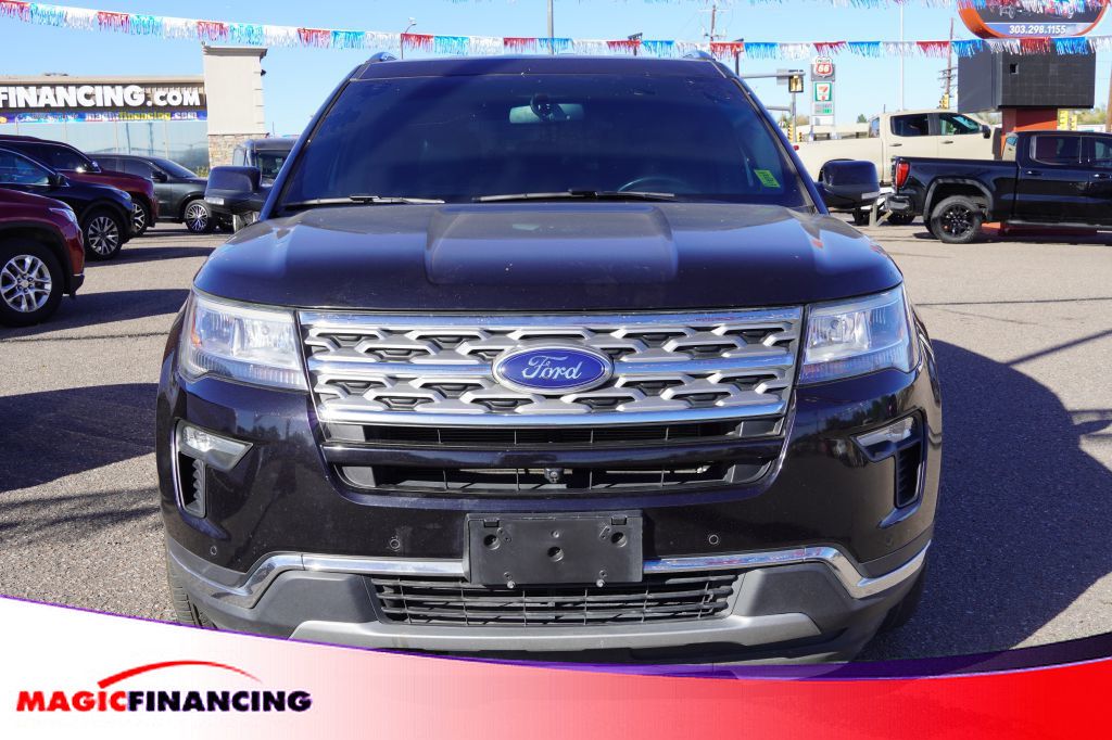 2019 Ford Explorer Limited FWD - 22622203 - 0