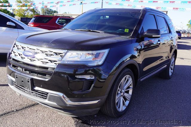 2019 Ford Explorer Limited FWD - 22622203 - 1