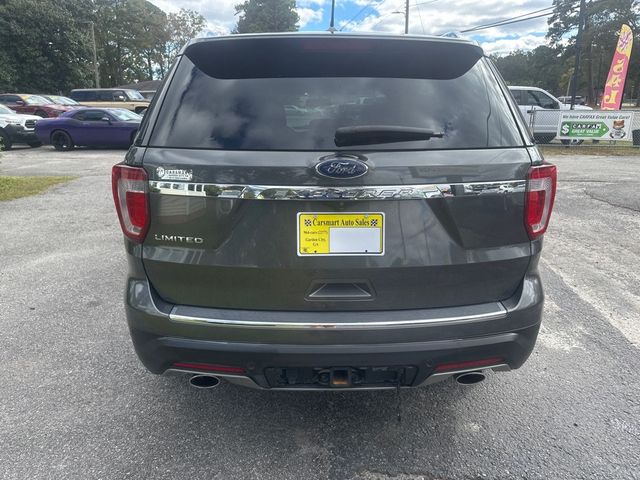 2019 Ford Explorer Limited FWD - 22939727 - 3