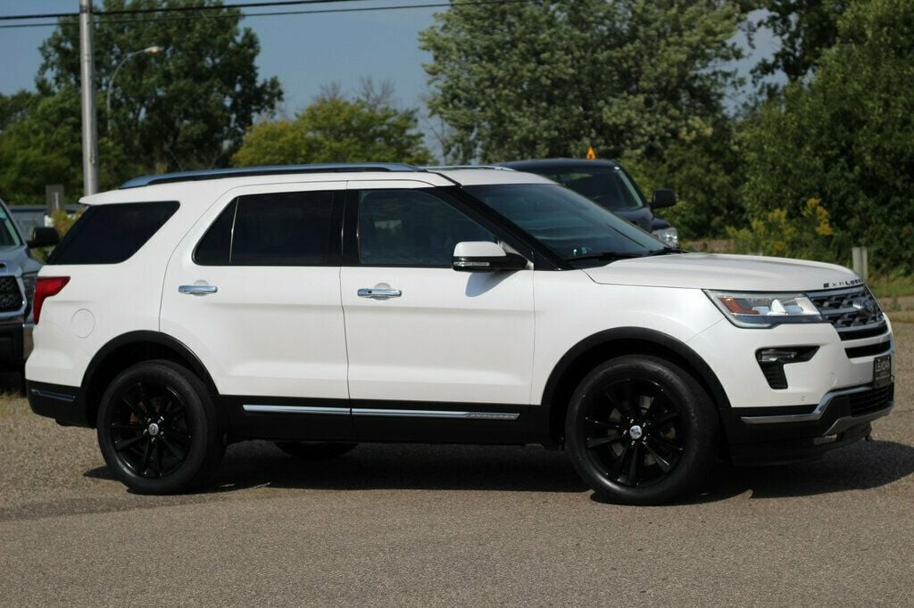 2019 Ford Explorer LIMITED W/ TWIN/MOONROOF, SAFE & SMART PKG NEW TIRES - 22908398 | Video 1