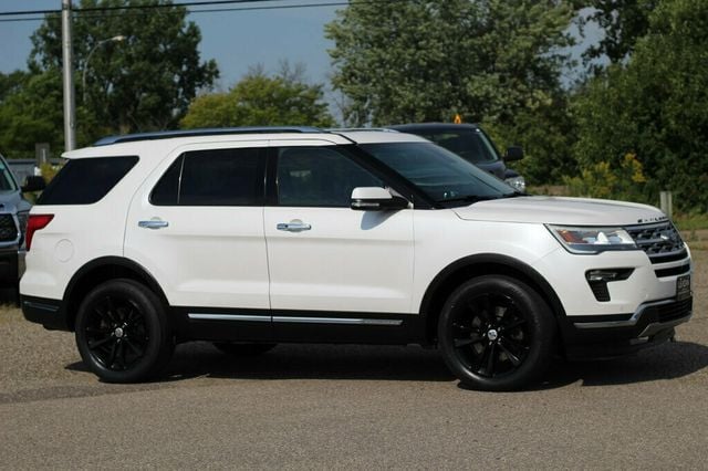2019 Ford Explorer LIMITED W/ TWIN/MOONROOF, SAFE & SMART PKG NEW TIRES - 22908398 - 0