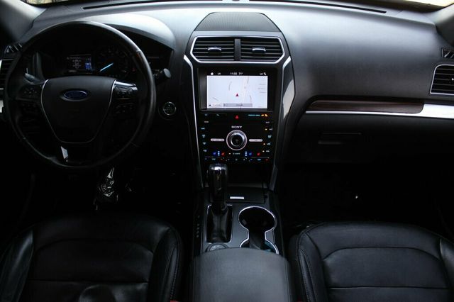 2019 Ford Explorer LIMITED W/ TWIN/MOONROOF, SAFE & SMART PKG NEW TIRES - 22908398 - 11