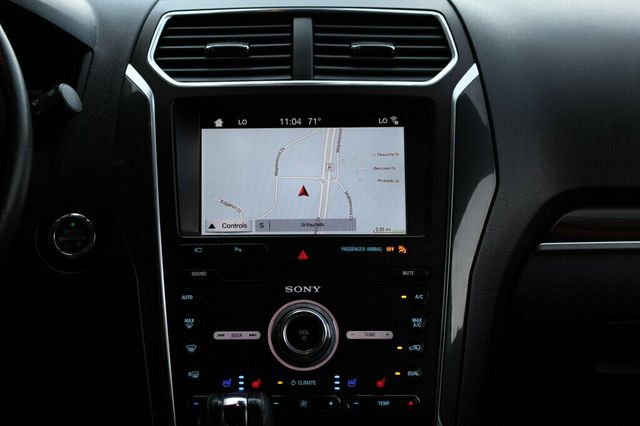 2019 Ford Explorer LIMITED W/ TWIN/MOONROOF, SAFE & SMART PKG NEW TIRES - 22908398 - 12