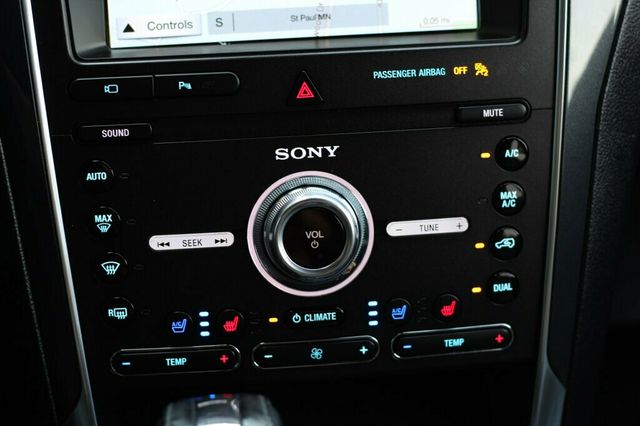 2019 Ford Explorer LIMITED W/ TWIN/MOONROOF, SAFE & SMART PKG NEW TIRES - 22908398 - 14