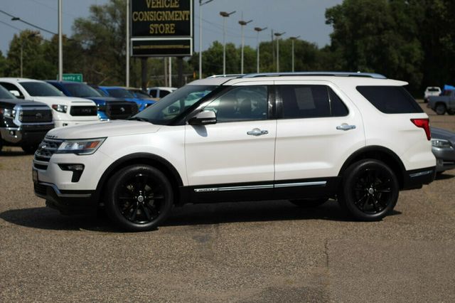 2019 Ford Explorer LIMITED W/ TWIN/MOONROOF, SAFE & SMART PKG NEW TIRES - 22908398 - 15