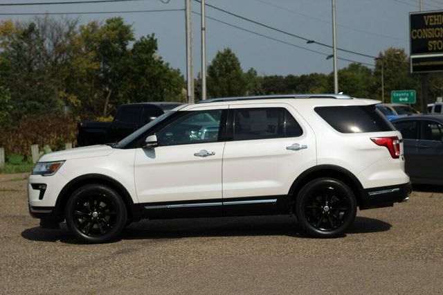 2019 Ford Explorer LIMITED W/ TWIN/MOONROOF, SAFE & SMART PKG NEW TIRES - 22908398 - 16