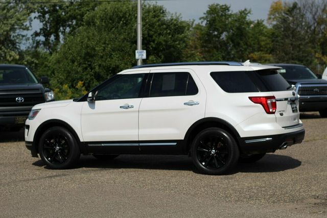 2019 Ford Explorer LIMITED W/ TWIN/MOONROOF, SAFE & SMART PKG NEW TIRES - 22908398 - 17