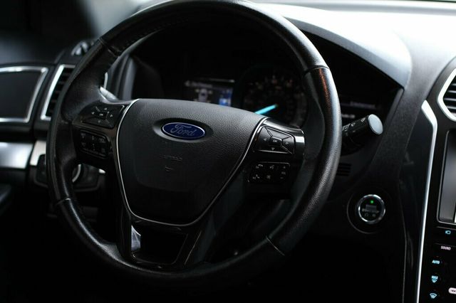 2019 Ford Explorer LIMITED W/ TWIN/MOONROOF, SAFE & SMART PKG NEW TIRES - 22908398 - 28