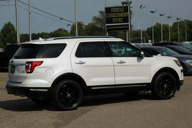 2019 Ford Explorer LIMITED W/ TWIN/MOONROOF, SAFE & SMART PKG NEW TIRES - 22908398 - 2