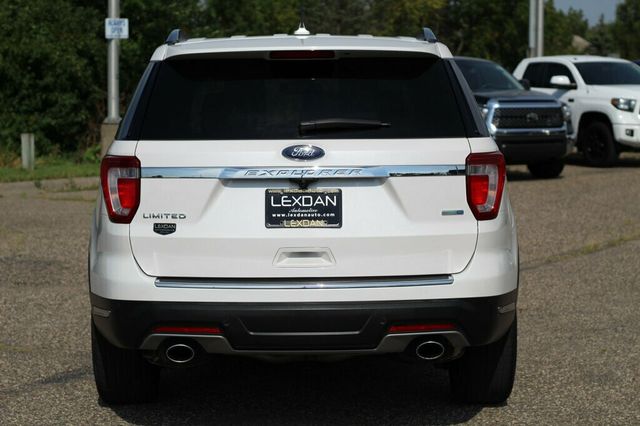 2019 Ford Explorer LIMITED W/ TWIN/MOONROOF, SAFE & SMART PKG NEW TIRES - 22908398 - 3