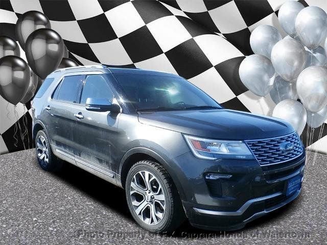 19 Used Ford Explorer Platinum 4wd At F X Caprara Honda Of Watertown Ny Iid