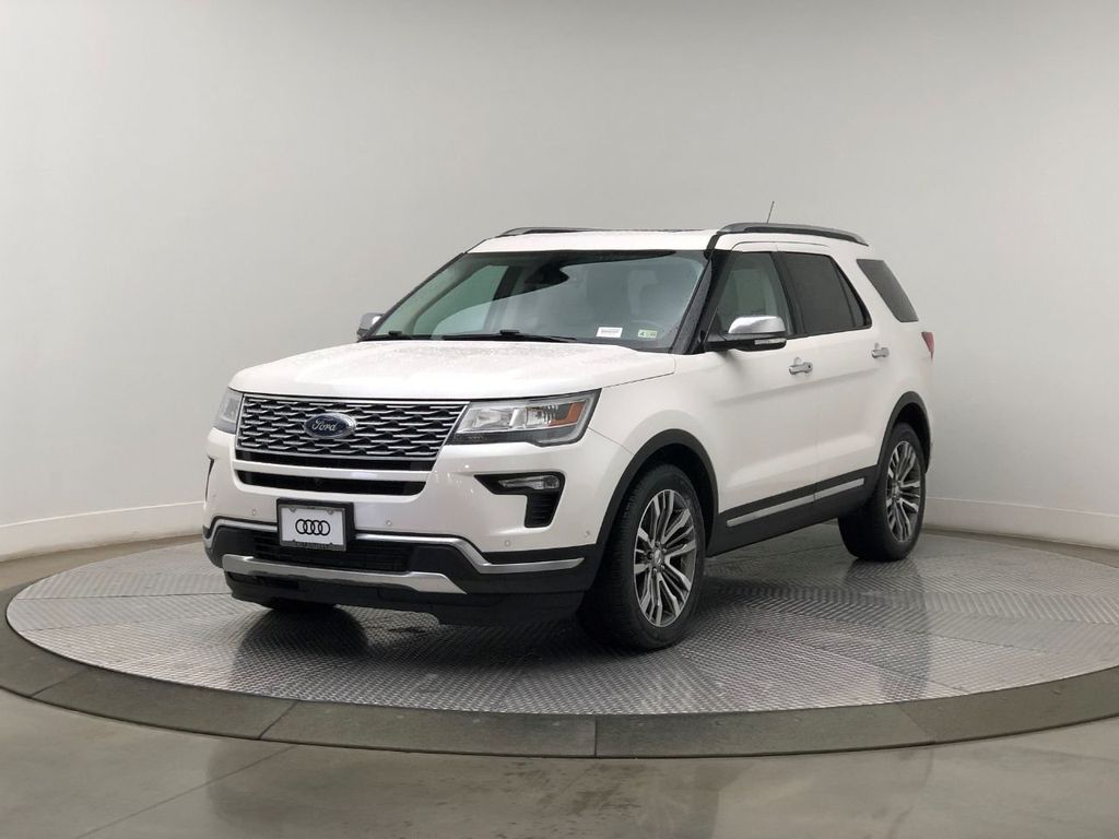 Used 19 Ford Explorer Platinum 4wd For Sale Chantilly Va
