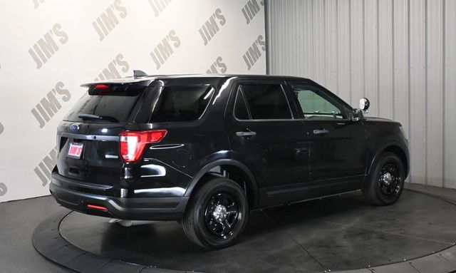 2019 Ford Explorer Police Interceptor AWD  - 23083095 - 4