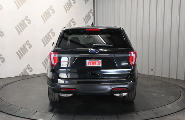 2019 Ford Explorer Police Interceptor AWD  - 23083095 - 5