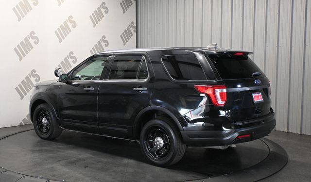 2019 Ford Explorer Police Interceptor AWD  - 23083095 - 6