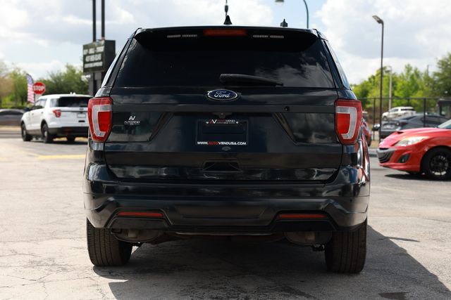 2019 Ford Explorer Police Interceptor Utility - 22998971 - 9