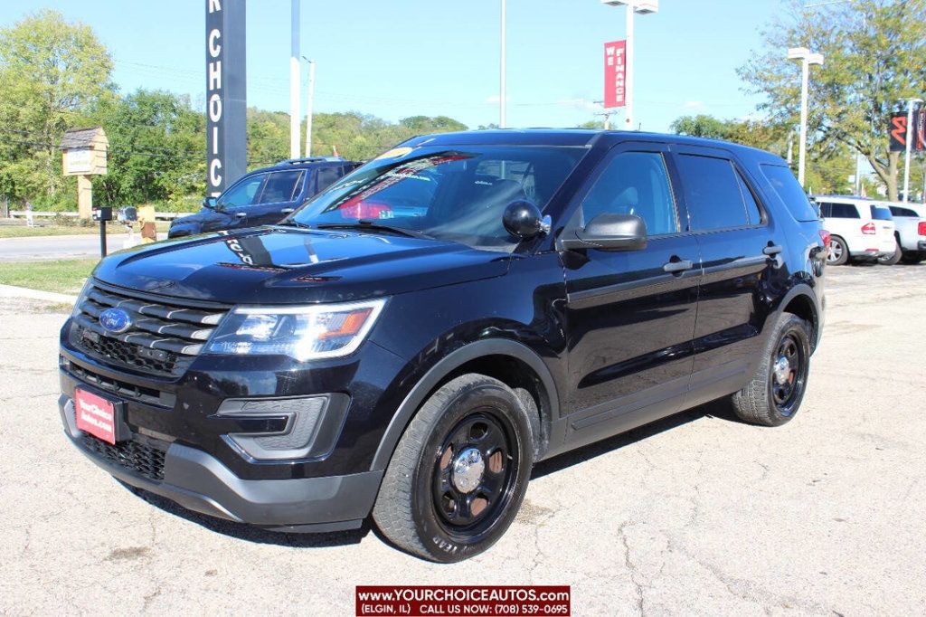 2019 Ford Explorer Police Interceptor Utility AWD 4dr SUV - 22609769 - 0