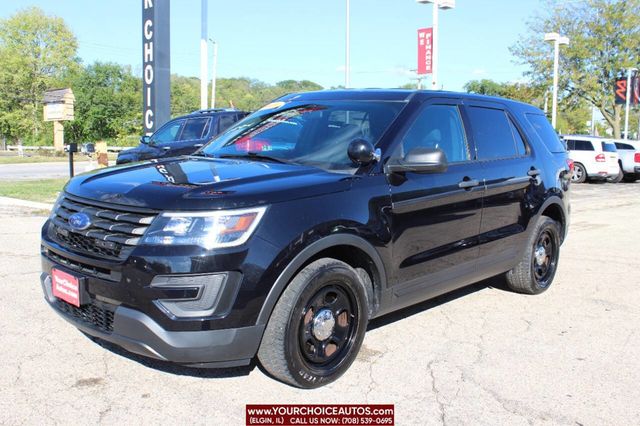 2019 Ford Explorer Police Interceptor Utility AWD 4dr SUV - 22609769 - 0