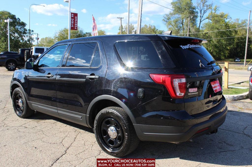 2019 Ford Explorer Police Interceptor Utility AWD 4dr SUV - 22609769 - 2