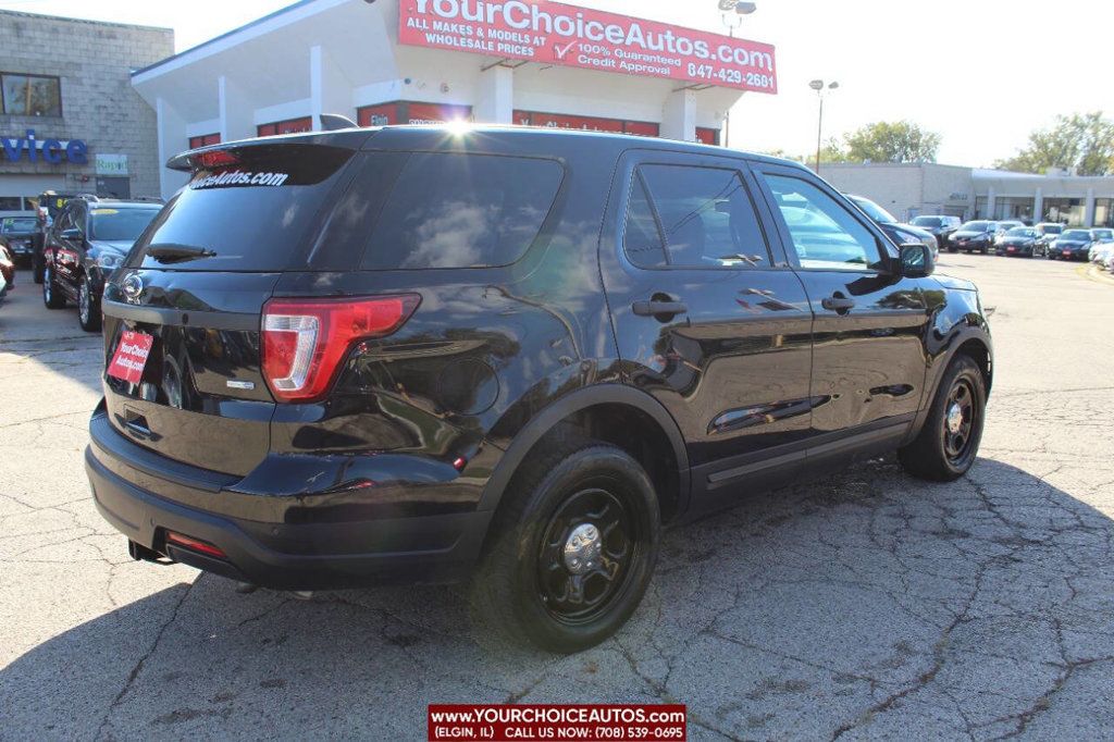 2019 Ford Explorer Police Interceptor Utility AWD 4dr SUV - 22609769 - 4