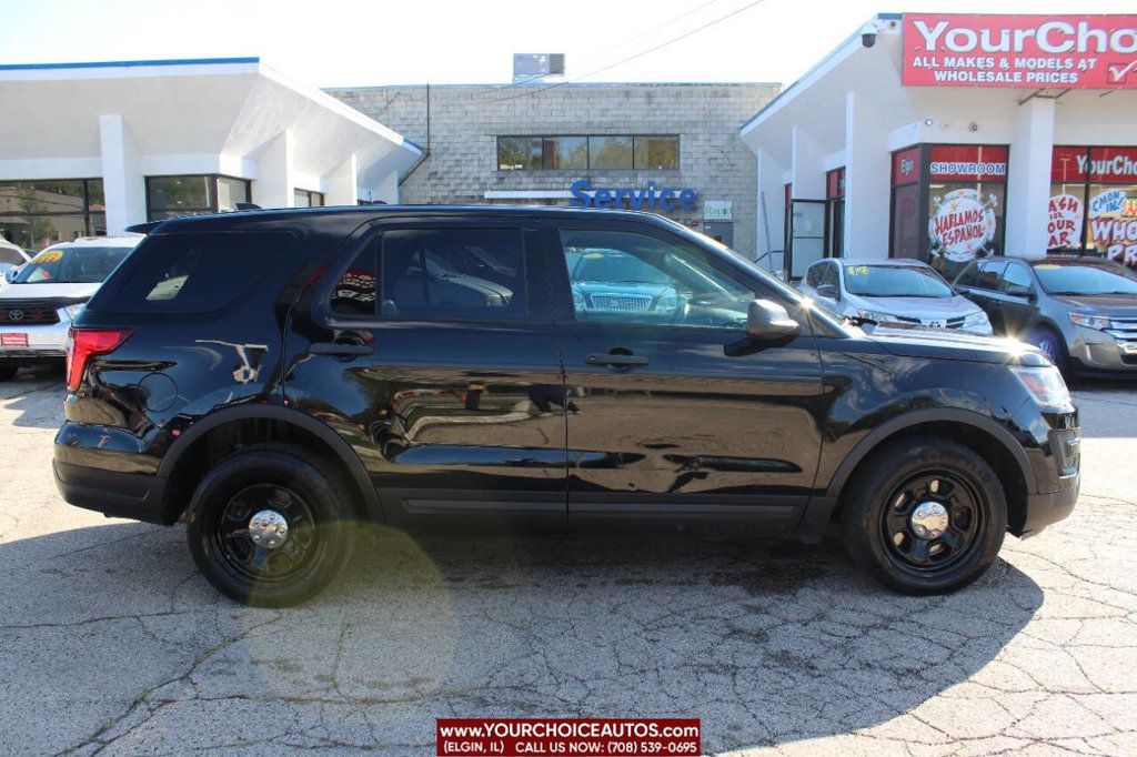 2019 Ford Explorer Police Interceptor Utility AWD 4dr SUV - 22609769 - 5