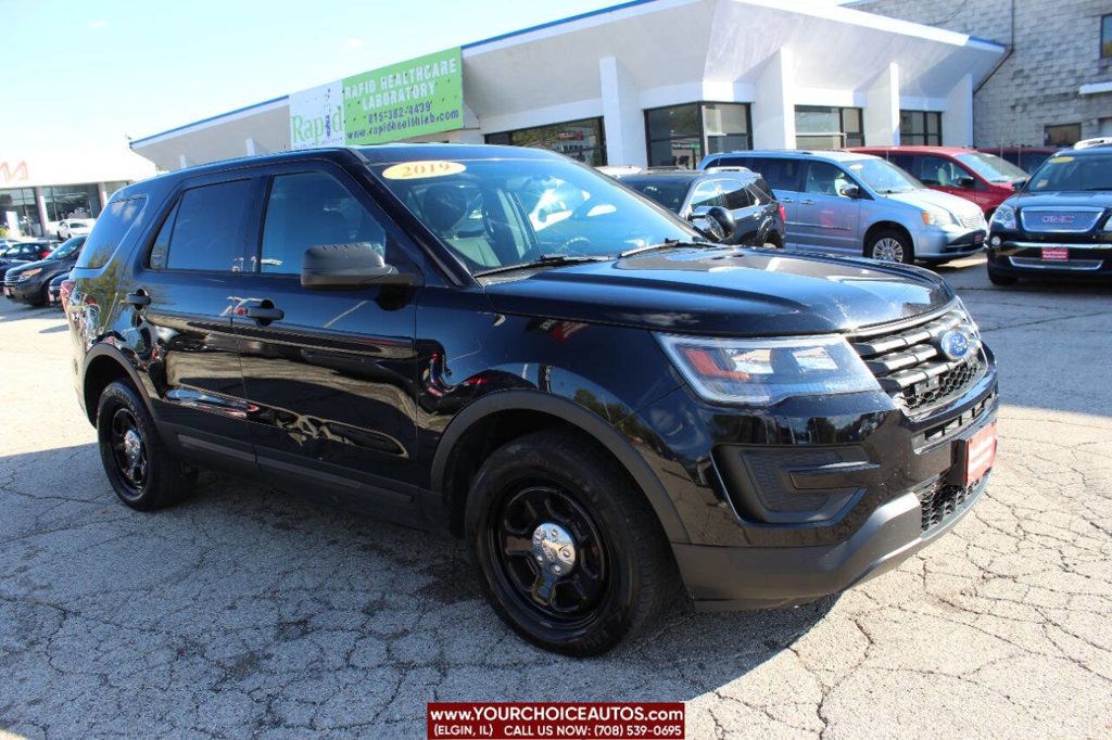 2019 Ford Explorer Police Interceptor Utility AWD 4dr SUV - 22609769 - 6