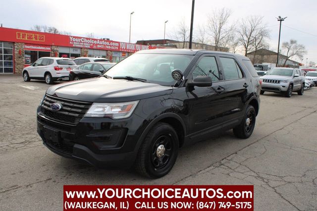 2019 Ford Explorer Police Interceptor Utility AWD 4dr SUV - 22705276 - 0