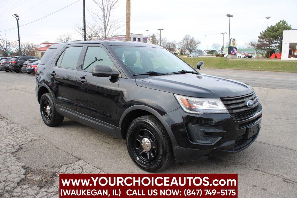 2019 Ford Explorer Police Interceptor Utility AWD 4dr SUV - 22705276 - 2