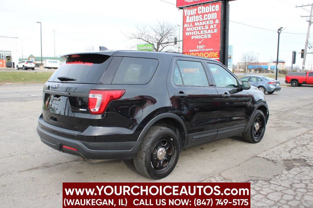 2019 Ford Explorer Police Interceptor Utility AWD 4dr SUV - 22705276 - 4