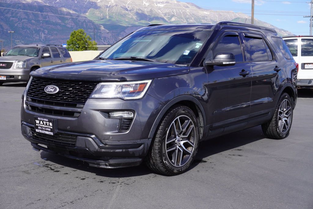 2019 Ford Explorer SPORT - 23033462 | Video 1