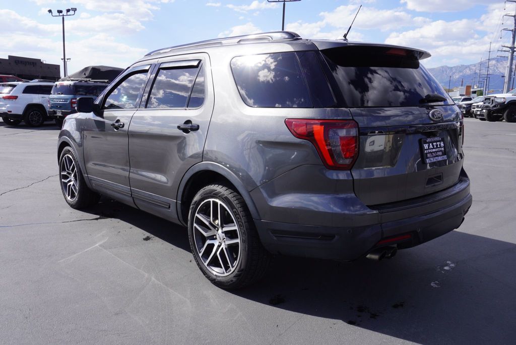2019 Ford Explorer SPORT - 23033462 - 2