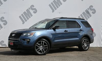 2019 Ford Explorer