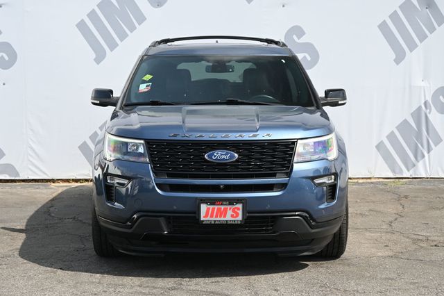 2019 Ford Explorer Sport 4WD - 23014388 - 1