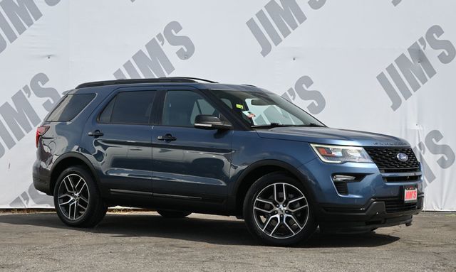 2019 Ford Explorer Sport 4WD - 23014388 - 2