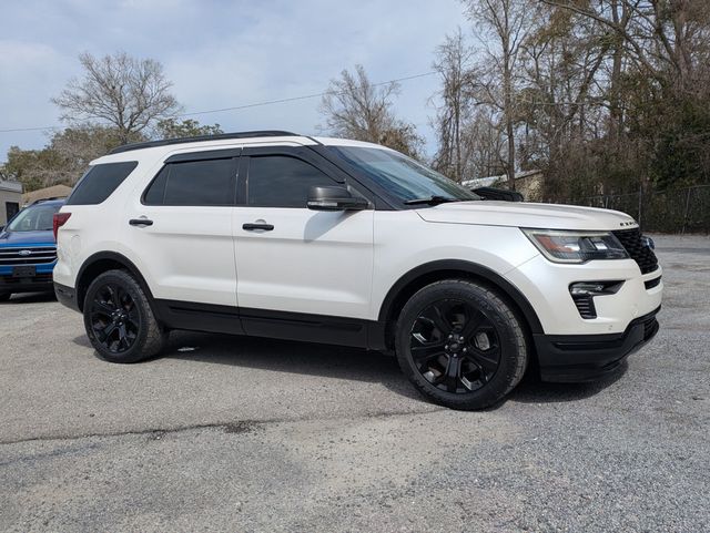 2019 Ford Explorer Sport 4WD - 22986353 - 1