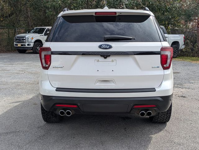 2019 Ford Explorer Sport 4WD - 22986353 - 4