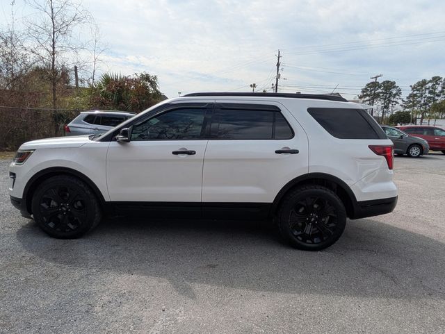 2019 Ford Explorer Sport 4WD - 22986353 - 6