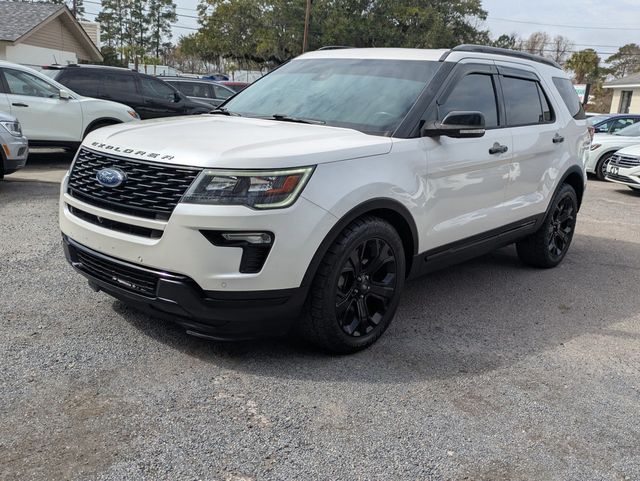 2019 Ford Explorer Sport 4WD - 22986353 - 7