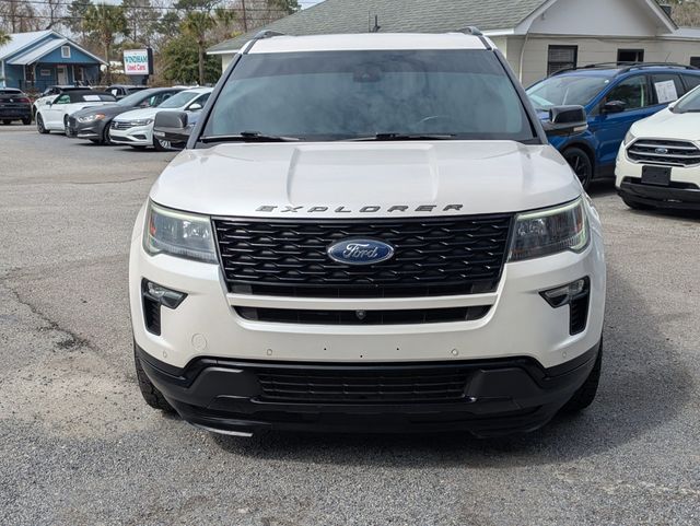 2019 Ford Explorer Sport 4WD - 22986353 - 8